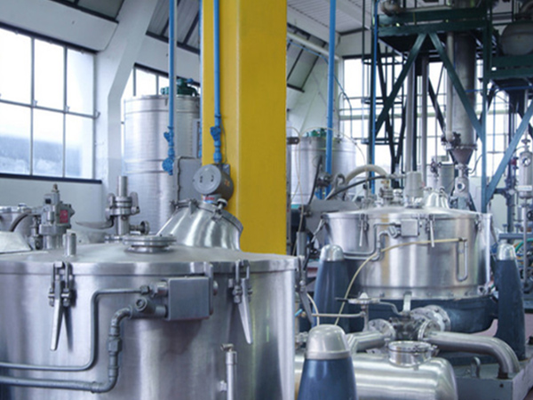 The chemical industry